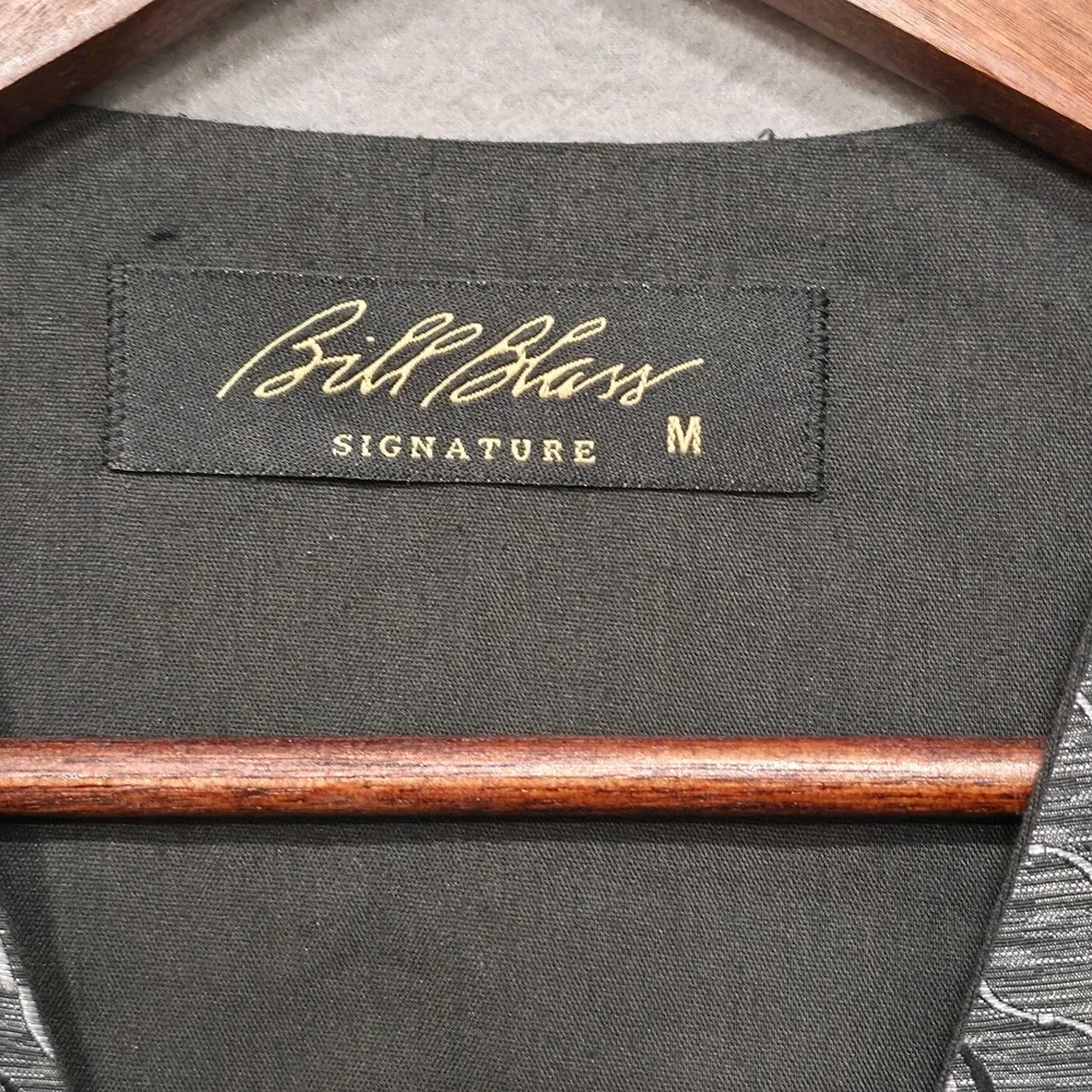 Bill Blass‎ Signature Gray Tuxedo Vest Size Medium